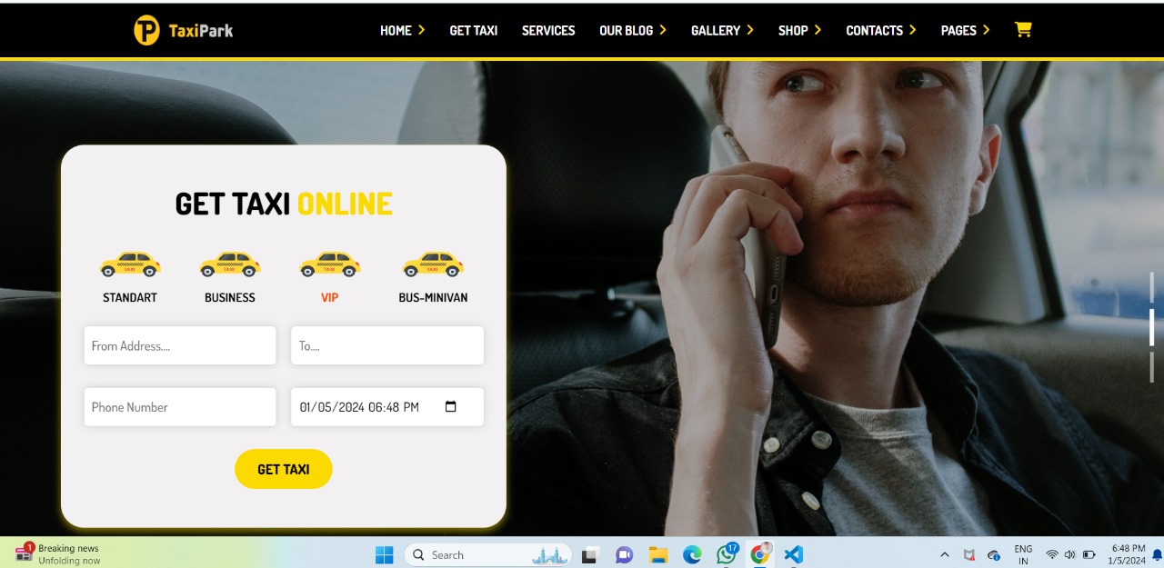 Car subscription project